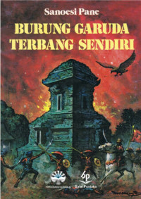 Image of Burung Garuda terbang sendiri