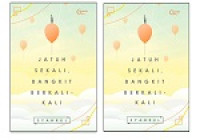 Image of JATUH SEKALI BANGKIT BERKALI-KALI