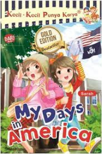 Image of My days in america