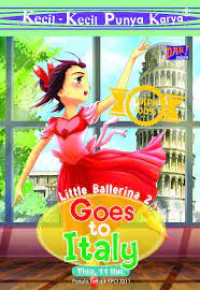 Image of Little Balerina 2 : goes to Italy