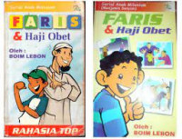 Image of Faris dan Haji Obet : Rahasia top