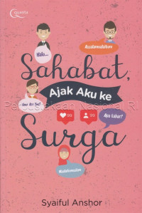 Image of Sahabat ajak aku ke surga