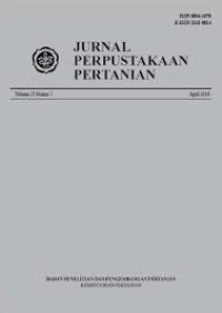 Image of Jurnal perpustakaan pertanian
