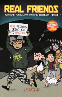 Image of Real Friends Kompilasi Penulis Dan Komikus Indonesia-Qatar