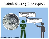 Image of TOKOH DIUANG 200 RUPIAH