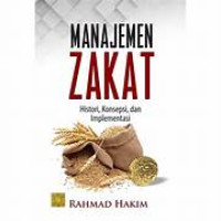Image of Manajemen zakat