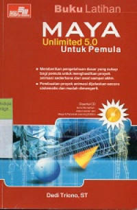 Image of Buku Latihan Maya Unlimited 5.0 Untuk Pemula