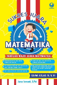 Image of Sukses Juara Matematika SD Kelas IV, V, VI