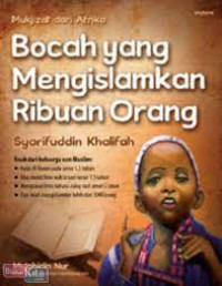 Image of Mukjizat dari Afrika : Bocah yang mengislamkan ribuan orang
