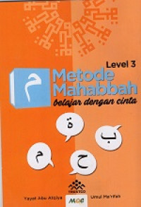 Image of Metode mahabah belajar dengan cinta level 3