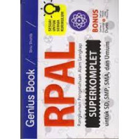 Image of Genius Book RPAL superkomplet