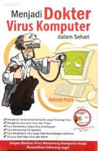 Image of Menjadi dokter virus komputer dalam sehari