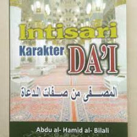 Image of Intisari karakter Da'i