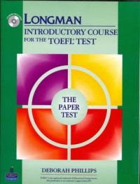 Image of Longman introductory course for the TOEFL test : the paper test