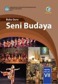 Image of Seni Budaya : Buku Guru SMP/MTs kelas VII