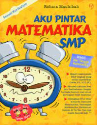 Image of Aku Pintar Matematika SMP