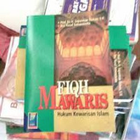 Image of Fiqih mawaris : Hukum kewarisan Islam