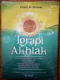 Image of Terapi Akhlak
