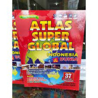 Image of Atlas Super Global Indonesia Dan Dunia 37 Provinsi Indonesia