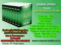 Image of Ensiklopedi Tematis Ayat Al-Qur'an Dan hadist : Panduan praktis menemukan Ayat Al-Qur'an dan Hadis