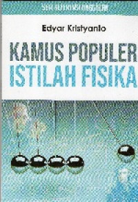 Image of Kamus populer istilah Fisika