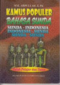 Image of Kamus Populer Bahasa Sunda : Sunda-Indonesia, Indonesia-Sunda, Sunda-Sunda