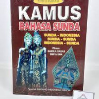 Image of Kamus bahasa sunda : sunda-Indonesia sunda-sunda Indonesia-sunda