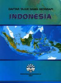 Image of Daftar tajuk nama geografi Indonesia