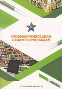 Image of Pedoman pengolahan bahan perpustakaan Perpustakaan