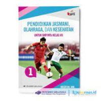 Image of Pendidikan jasmani, olahraga, dan kesehatan 1 untuk SMP/MTs kelas VII