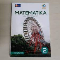 Image of Matematika 2 untuk SMP/MTs kelas VIII