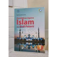 Image of Pendidikan agama Islam dan budi pekerti 1 untuk SMP kelas VII