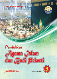 Image of Pendidikan Agama Islam dan Budi Pekerti 3 kelas IX SMP