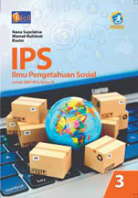 Image of IPS : Ilmu Pengetahuan Sosial 3 untuk SMP / MTs Kelas IX