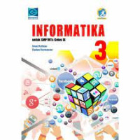 Image of Informatika 3 untuk SMP/MTs Kelas IX