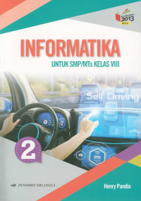 Image of Informatika 2 untuk SMP/MTs Kelas VIII