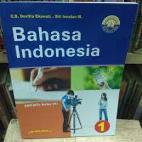 Image of Bahasa Indonesia 1 untuk SMP/MTs kelas VIII
