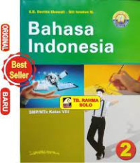 Image of Bahasa Indonesia 2 untuk SMP/MTs kelas VIII
