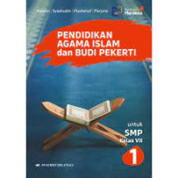 Image of Pendidikan agama Islam dan budi pekerti 1 untuk SMP kelas VII