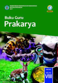 Image of Buku Guru - PRAKARYA SMP/MTs kelas VIII