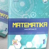 Image of Matematika untuk SMP kelas VII