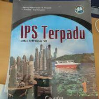 Image of IPS terpadu untuk SMP kelas VII