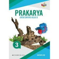 Image of PRAKARYA 3 SMP/MTS KELAS IX