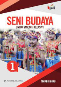 Image of Seni Budaya 1 Untuk SMP/MTs kelas VII
