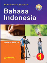 Image of Bahasa Indonesia 1 SMP/MTs kelas VII