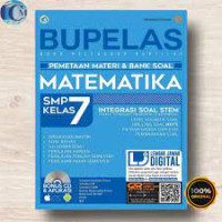 Image of BUPELAS (buku perlengkapan kurtilas): pemetaan materi dan bank soal matematika SMP kelas 7