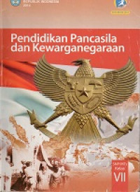 Image of Pendidikan pancasila dan kewarganegaraan untuk SMP/MTs kelas VII