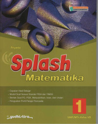 Image of Splash Matematika 1 SMP/Mts Kelas VII Kur. Merdeka