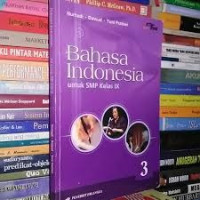 Image of Bahasa Indonesia untuk SMP kelas IX