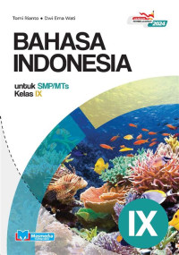 Image of Bahasa Indonesia untuk SMP/MTs Kelas IX